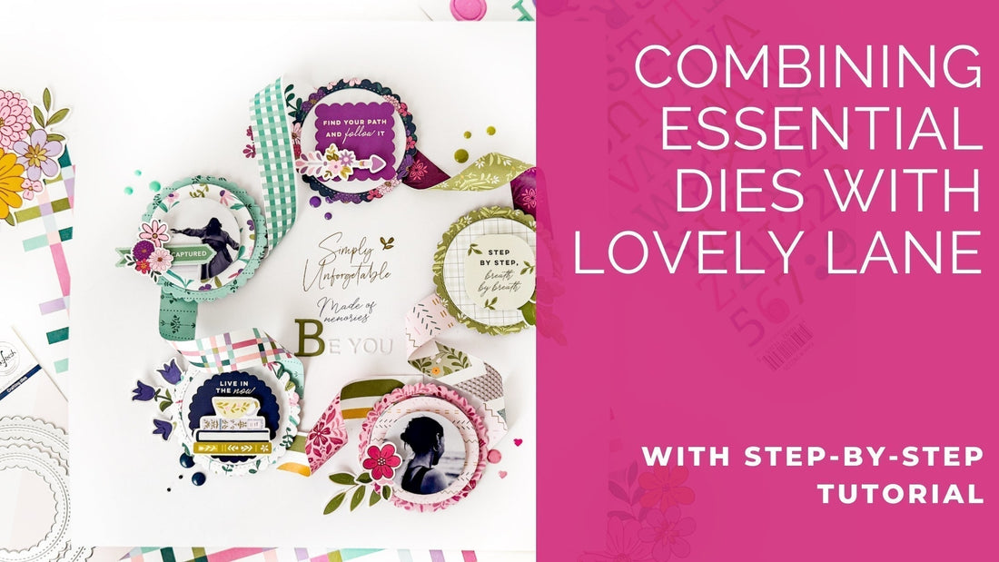 Lovely Lane Inspiration: Circles & Twists for Added Dimension | Susi Becerra