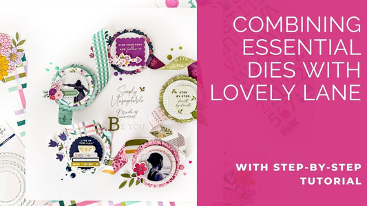 Lovely Lane Inspiration: Circles & Twists for Added Dimension | Susi Becerra