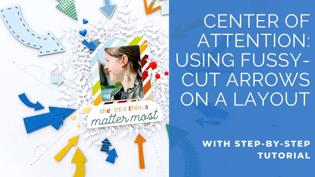 Little Things Layout with Legendary | Kerstin Scheidler