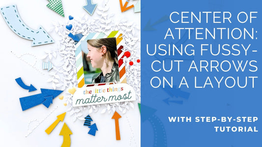 Little Things Layout with Legendary | Kerstin Scheidler