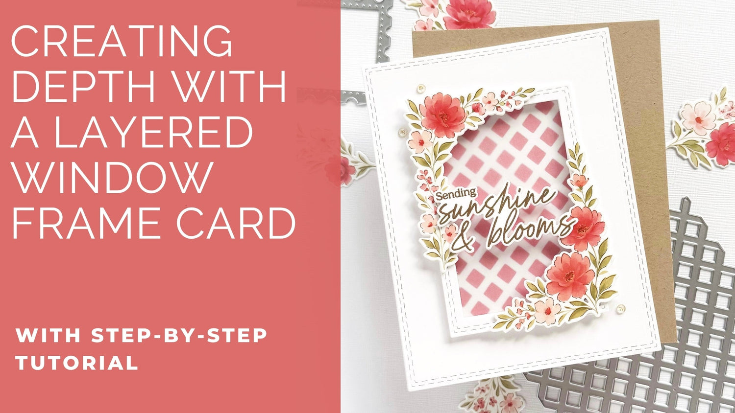 Creating Depth with a Layered Window Frame Card | Jody Morrow