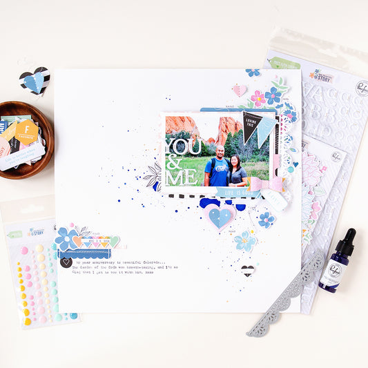You & Me: My Favorite Story layout