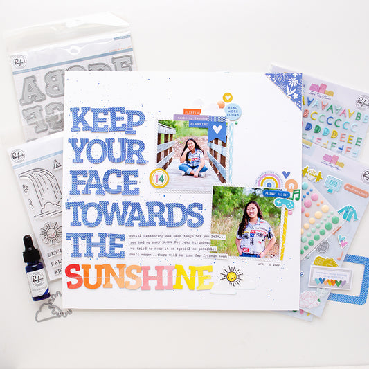 Big title layout, featuring Lets Stay Home | Jung AhSang