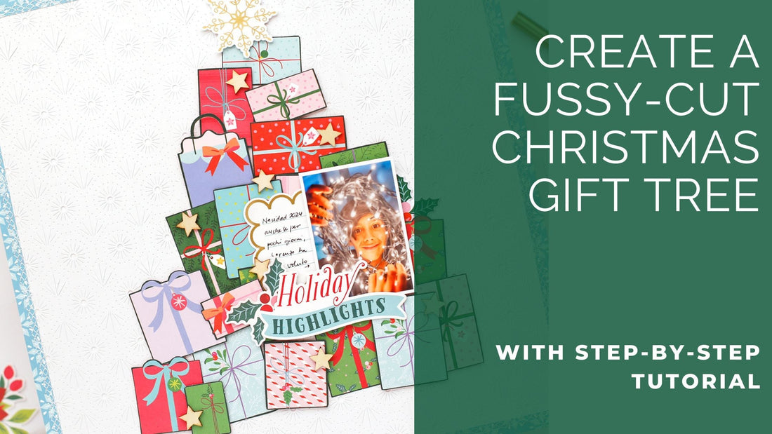 Gift Box Tree Layout | Eva Pizarro