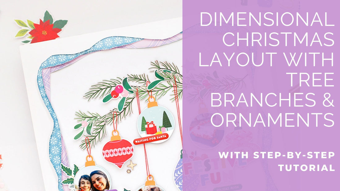 Creating a Whimsical Tree Branch Layout | Eva Pizarro