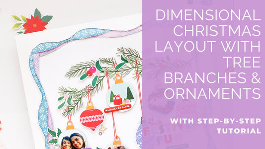 Creating a Whimsical Tree Branch Layout | Eva Pizarro