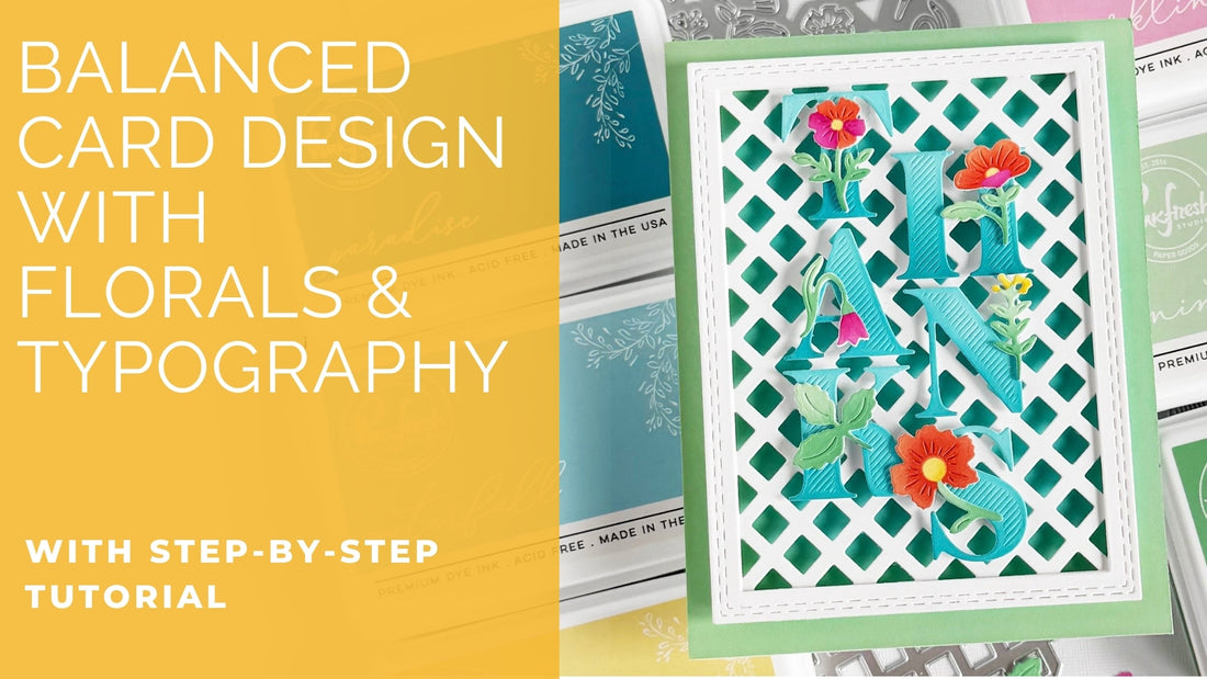 Aligning Florals with Letterform Geometry for a Balanced Design | Jody Morrow