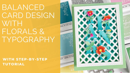 Aligning Florals with Letterform Geometry for a Balanced Design | Jody Morrow