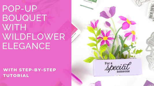 Pop-Up Bouquet With Wildflower Elegance | Rachel Alvarado