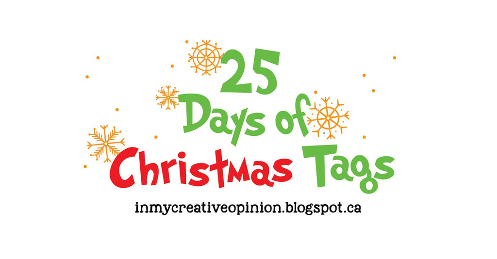25 Days of Christmas Tags - Day 12