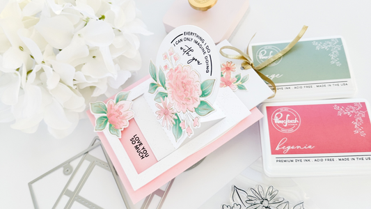 Valentine's Slider Card | Cheryl Espie