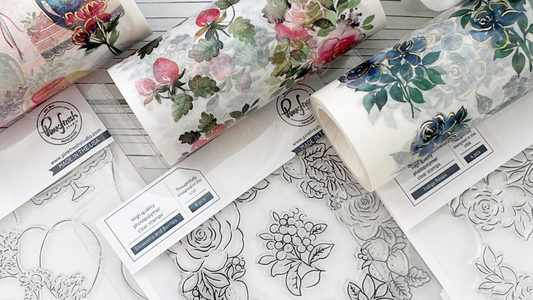 Slimline Stamp Storage Solution | Cheryl Espie