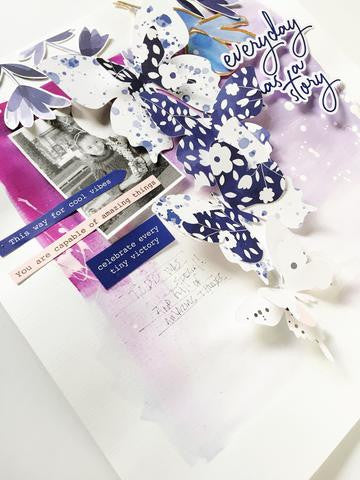 Color love - 2 projects using Indigo Hills