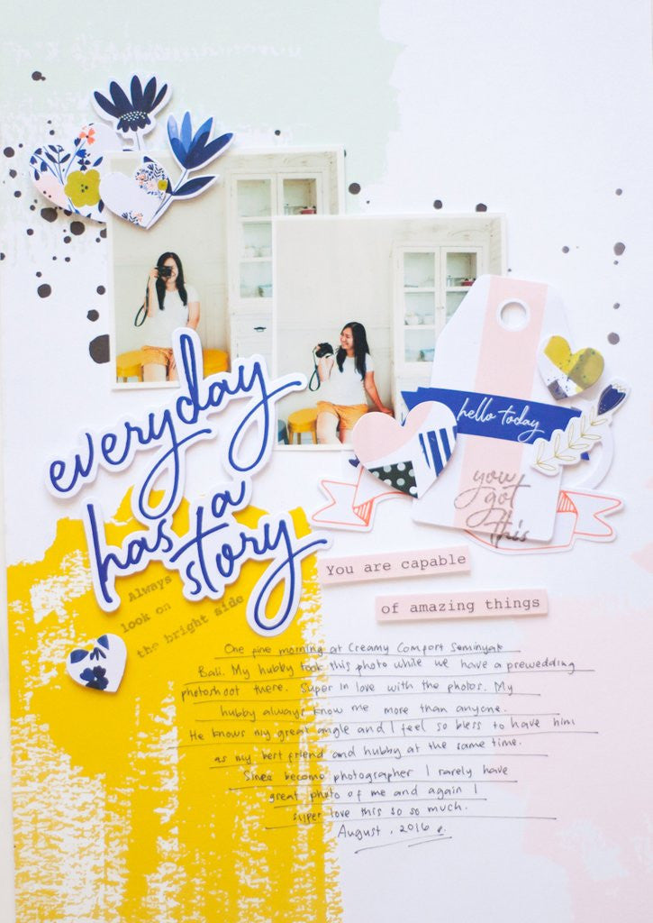 Guest designer: Evelyn Yusuf