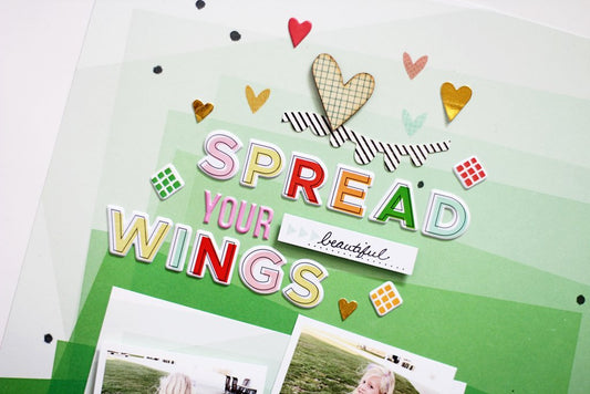 Let Your Heart Decide Layouts