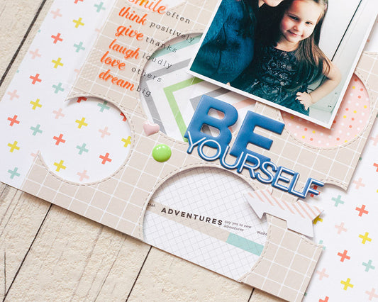 Two layouts with Anna