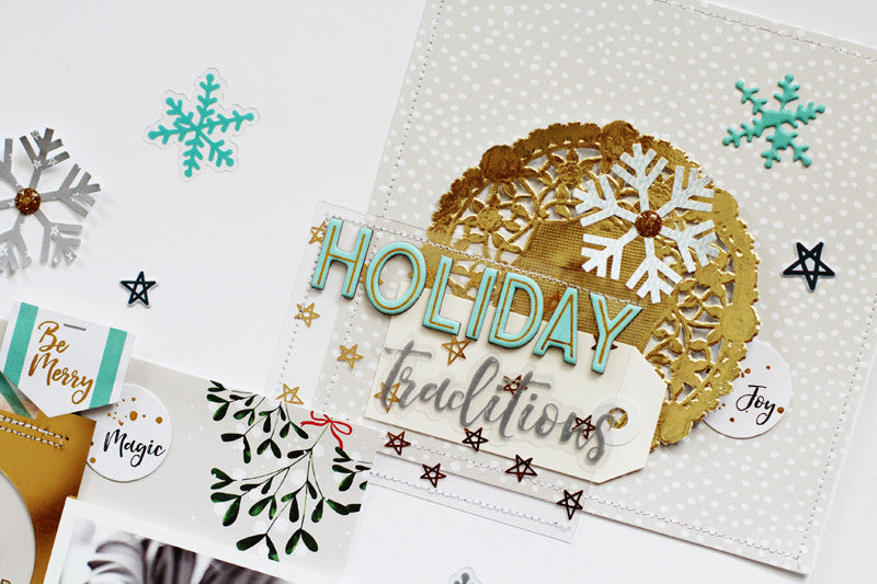 November Challenge Using the Oh Joy! Collection with Adrienne Alvis
