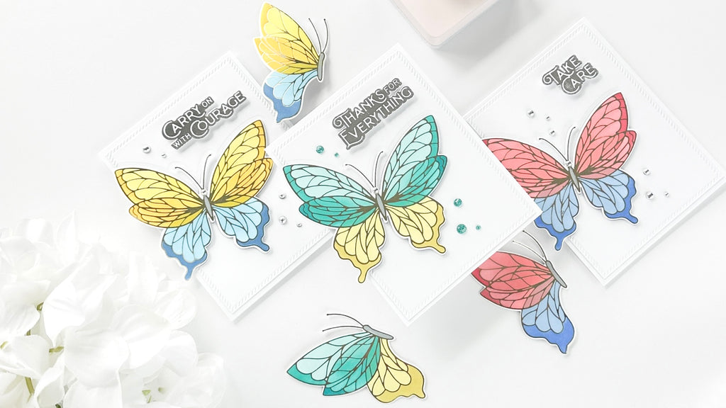 Beautiful Butterflies | Cheryl Espie