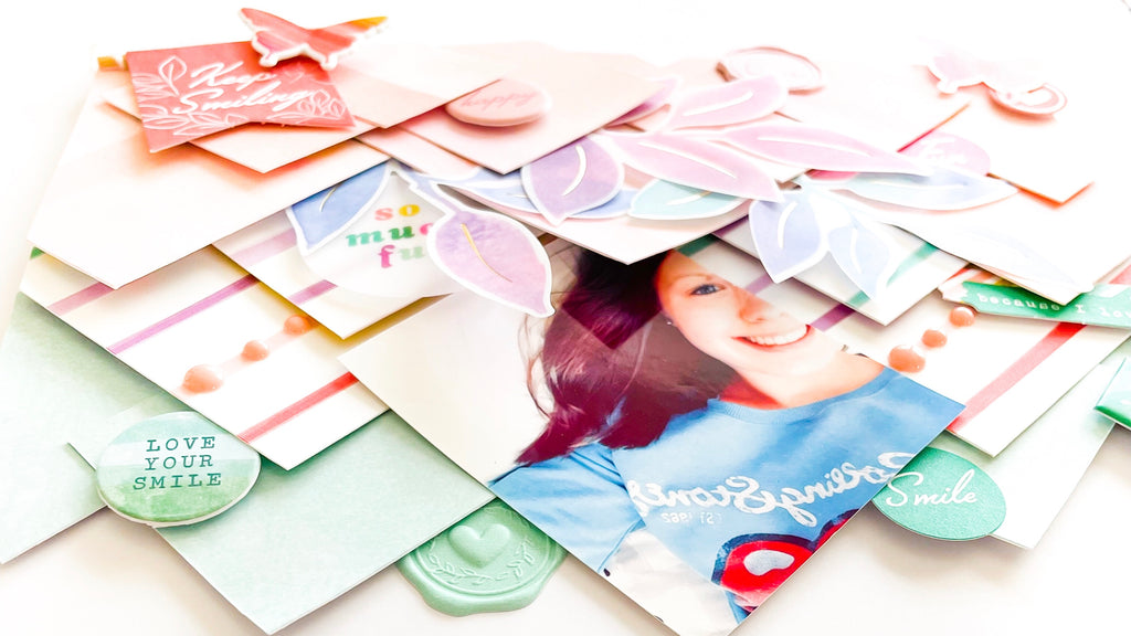 KEEP SMILING LAYOUT I KERSTIN SCHEIDLER