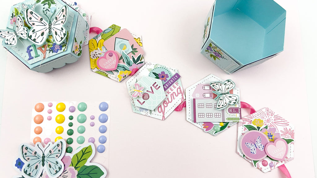 Butterfly String Mini Album | Ashley Bright