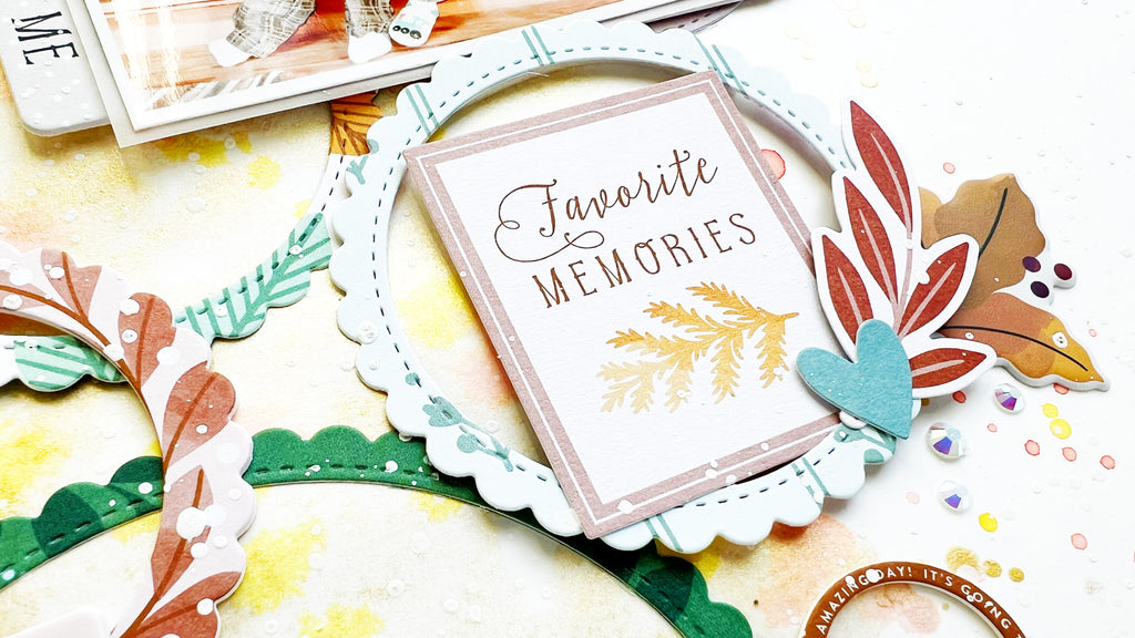 Little Moments Layout | Brianna Lepper