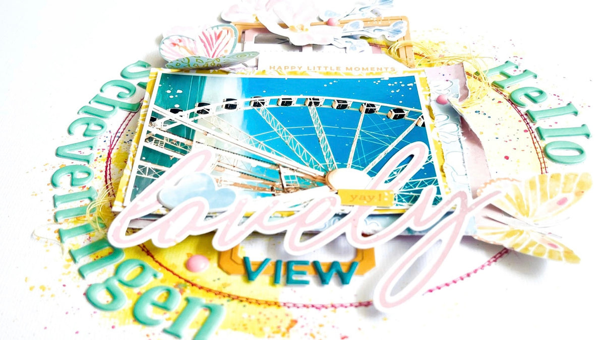 Hello Scheveningen Lovely View | Happy Hearts collection | Josefine vd Hoeven