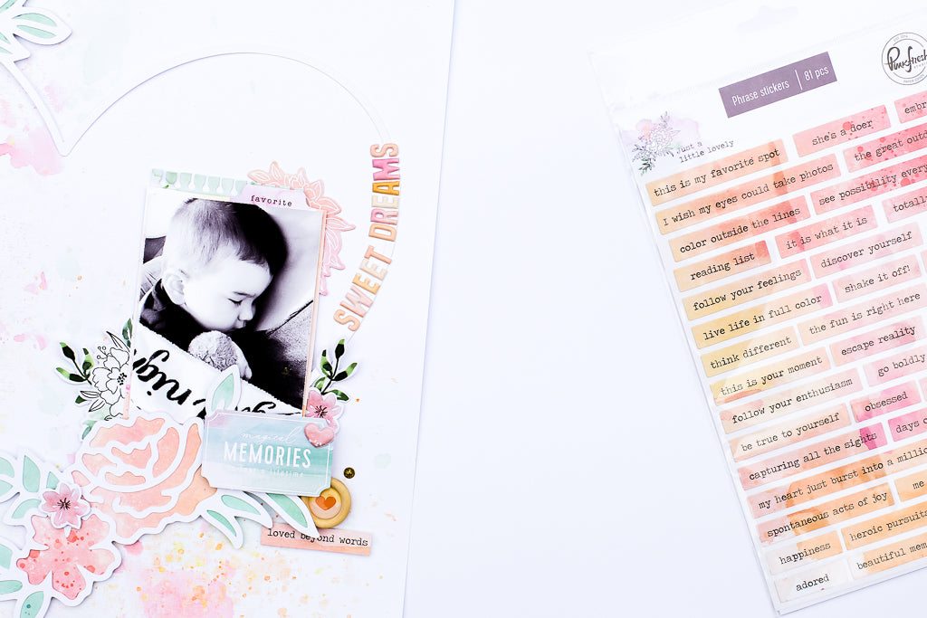 Just A Little Lovely Scrapbook Layouts