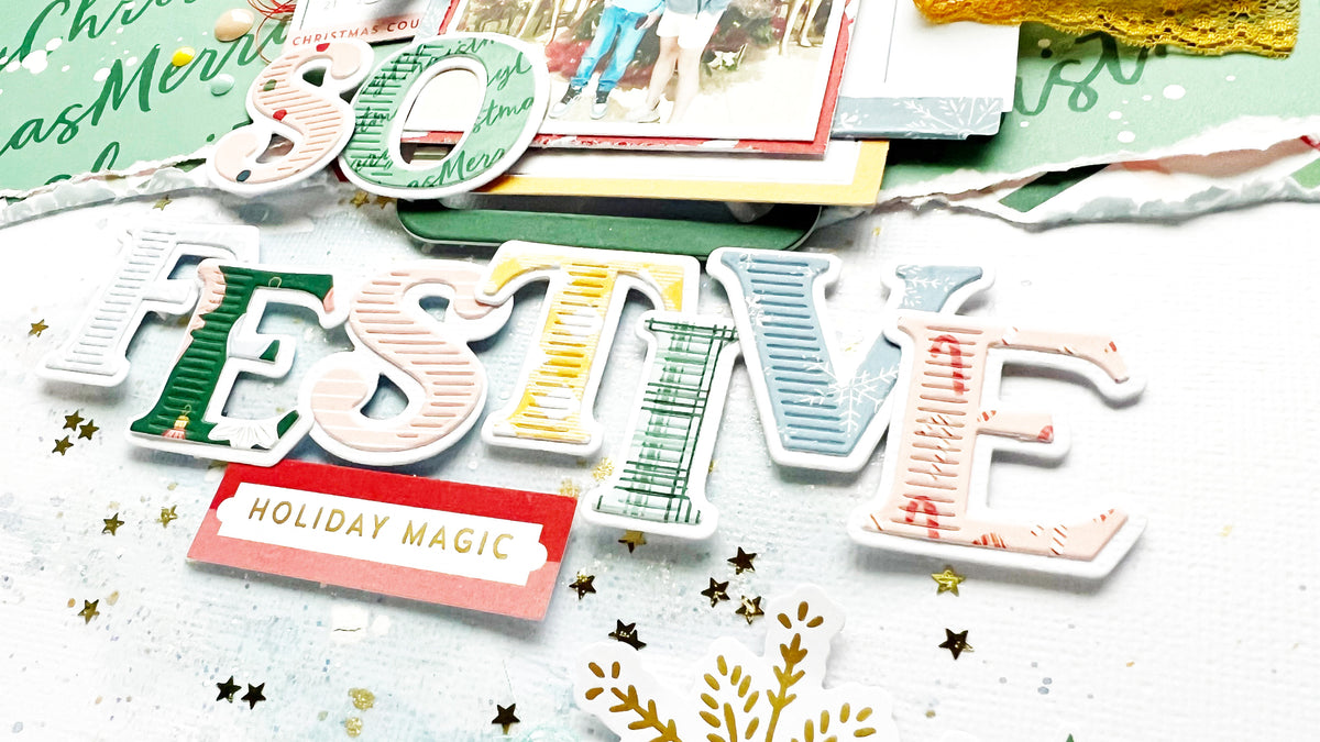 So Festive Layout | Brianna Lepper