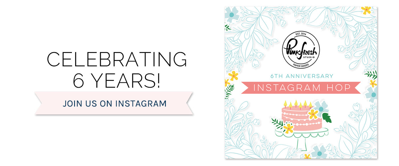 Celebrating 6 years with an Instagram Hop
