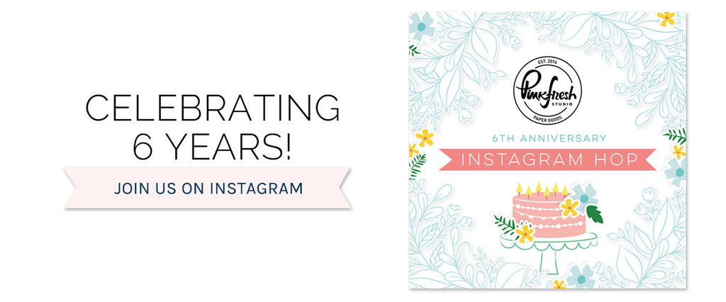 Celebrating 6 years with an Instagram Hop