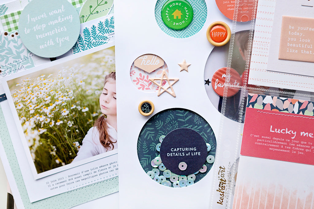 Be You & The Mix Vol 2 | Project Life Page | Stephanie Dagan