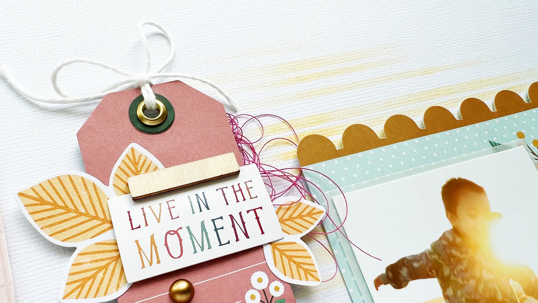 That Fall Feeling Layout | Brianna Lepper