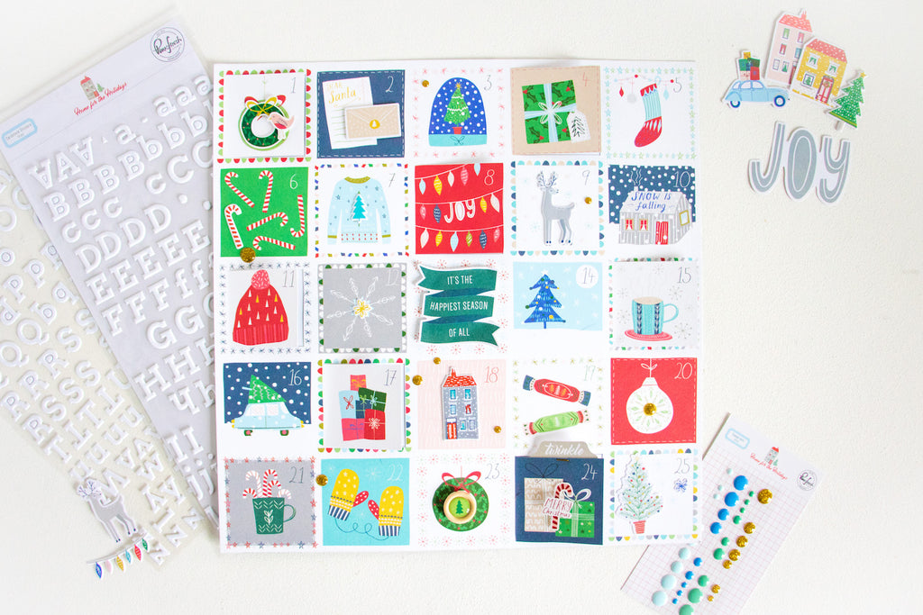 Home for the Holidays Layouts | Kathleen Graumüller