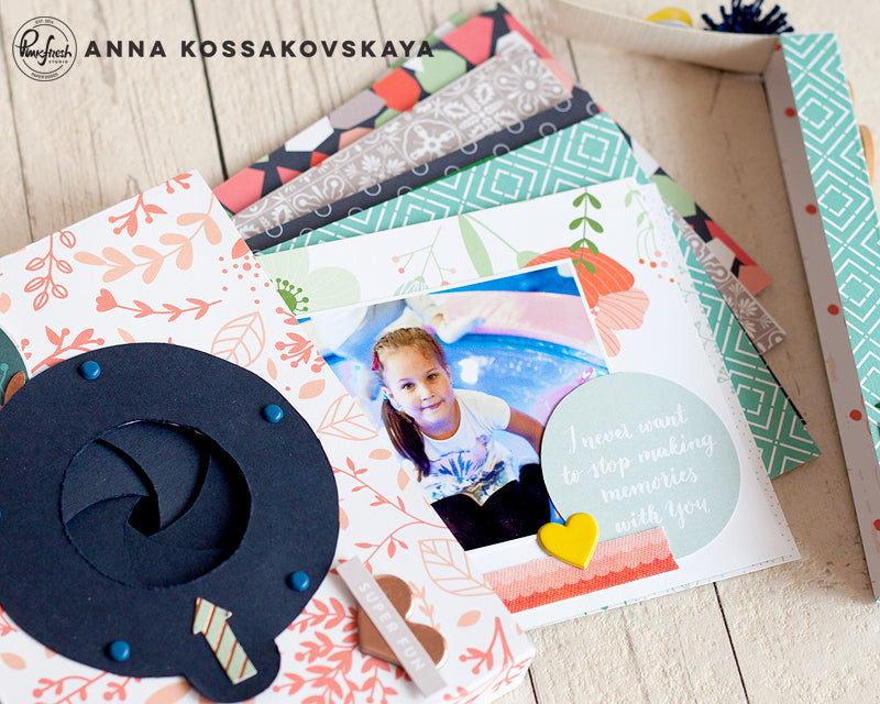 Interactive Camera mini with Anna and Be You collection