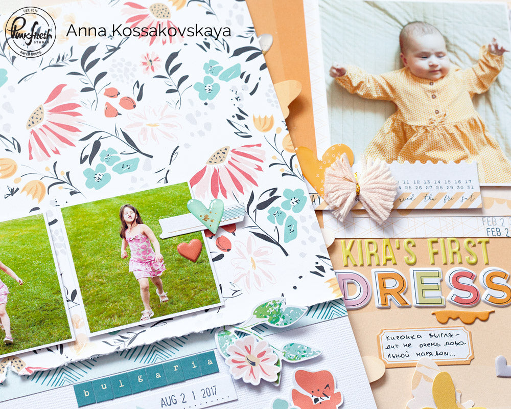 Let Your Heart Decide layouts with Anna
