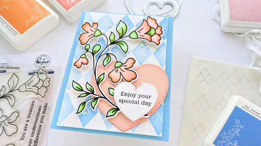 Special Folk Floral Stem | Anne Fiene