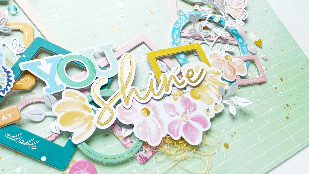 You Shine Layout | Brianna Lepper