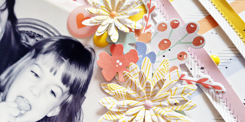 Simple & Sweet layouts | Zsoka Marko