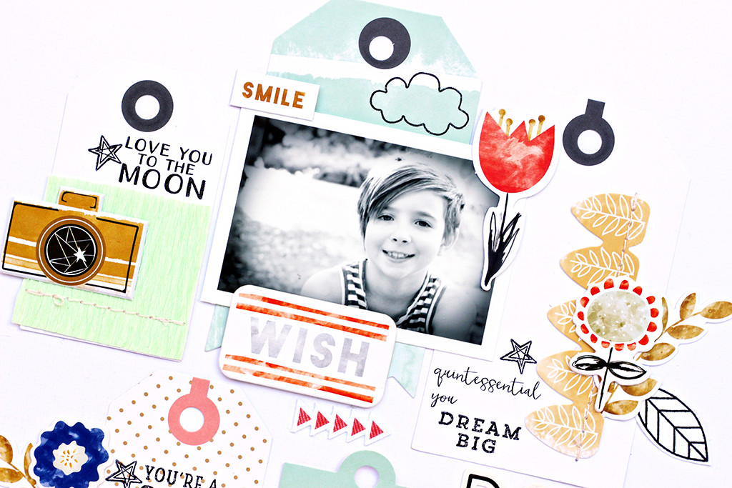 Stamping with Escape the Ordinary