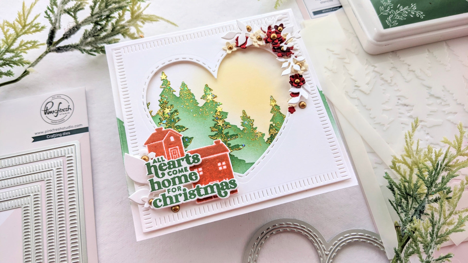 All Hearts Come Home For Christmas | Anne Fiene