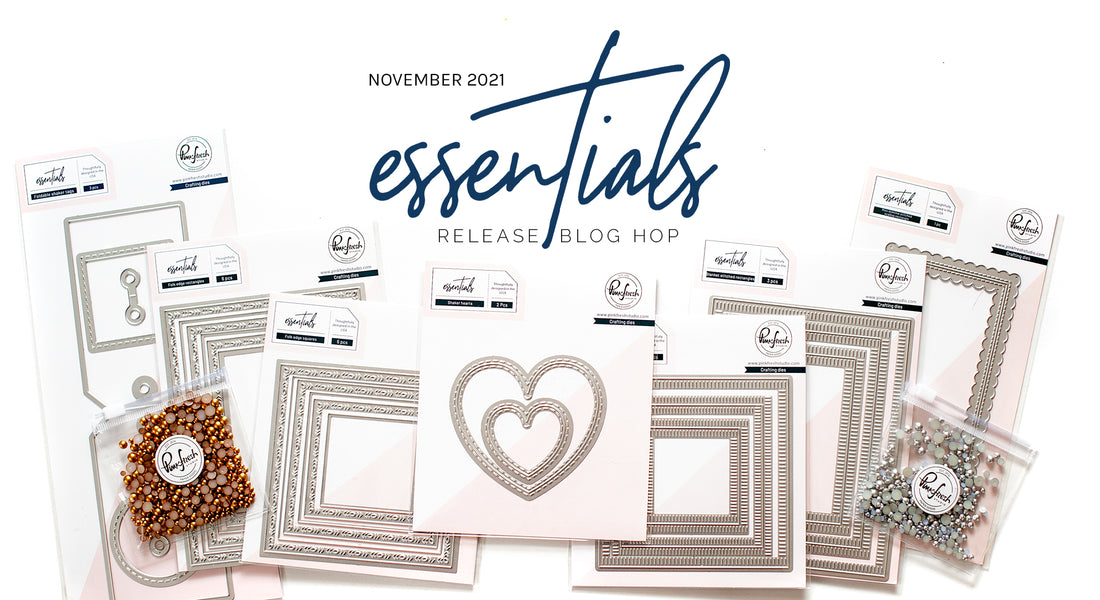 Pinkfresh Studio November 2021 Essentials Release