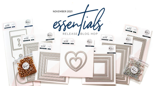 Pinkfresh Studio November 2021 Essentials Release