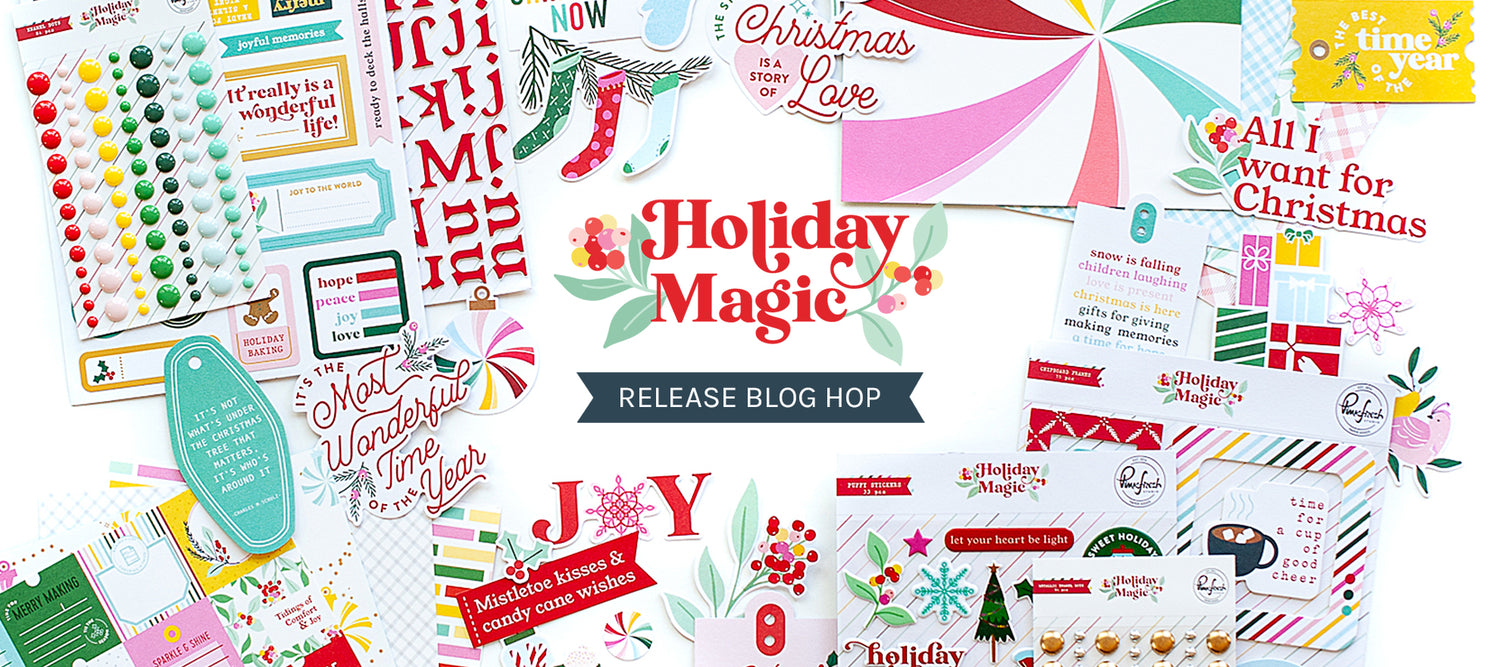 Holiday Magic Collection Release Blog Hop