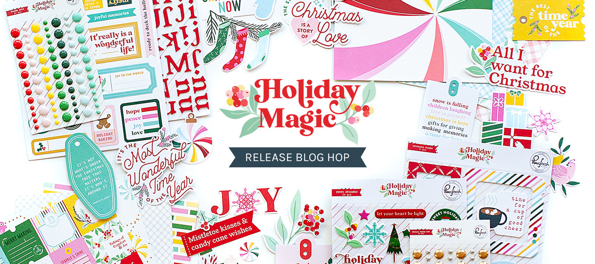 Holiday Magic Collection Release Blog Hop