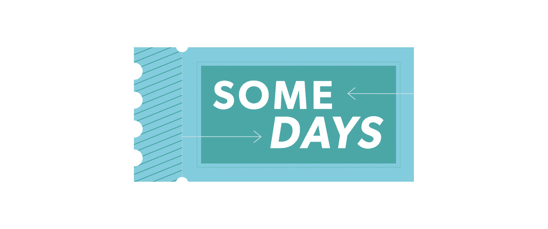 Paper Collection Reveal: Some Days + GIVEAWAY