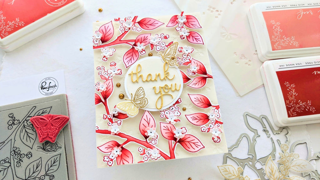Botanicals and Butterflies | Anne Fiene