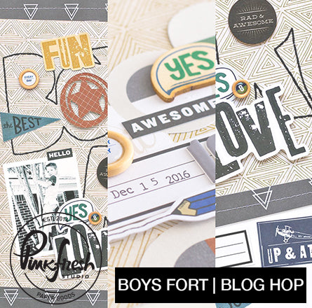 Boys Fort Blog Hop & a Giveaway!