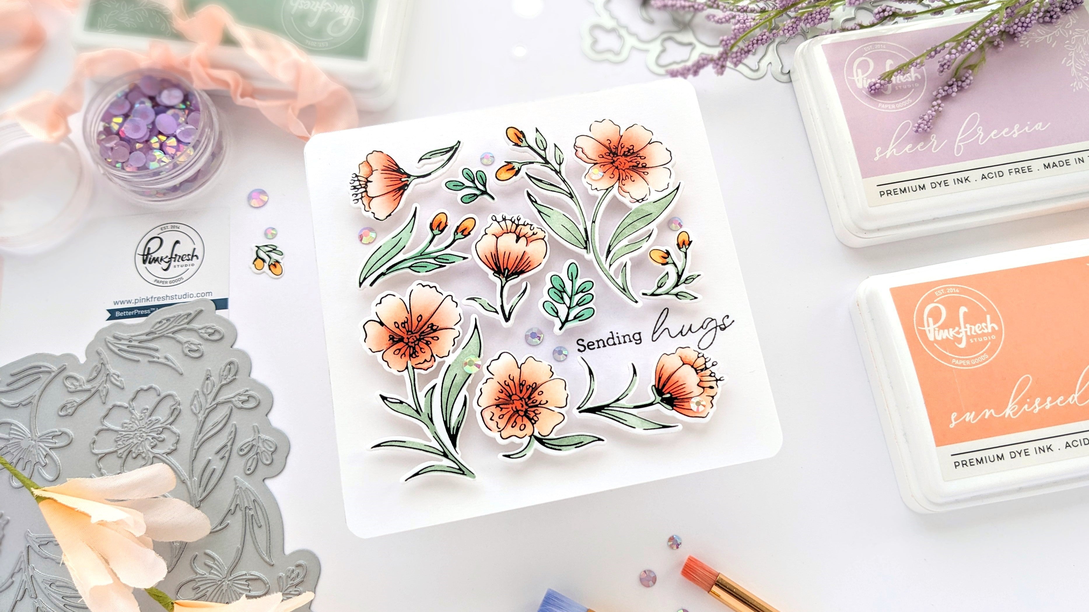 Sending Breezy Blossoms | Anne Fiene