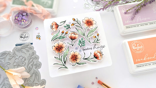 Sending Breezy Blossoms | Anne Fiene