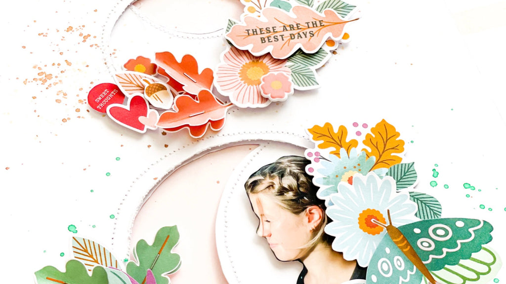 THESE ARE THE BEST DAYS LAYOUT I KERSTIN SCHEIDLER